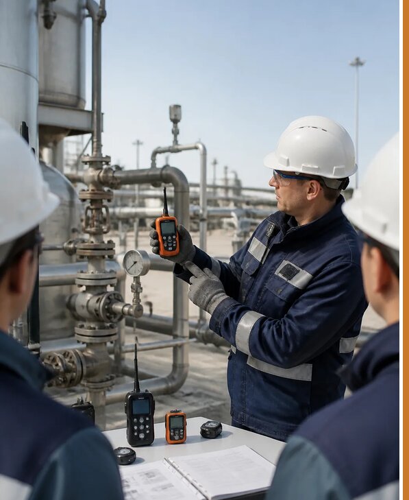 Обучение газоопасным работам для сотрудников в Бирске